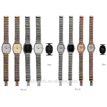 W2111 Luxury couple stainless steel china wrist watch